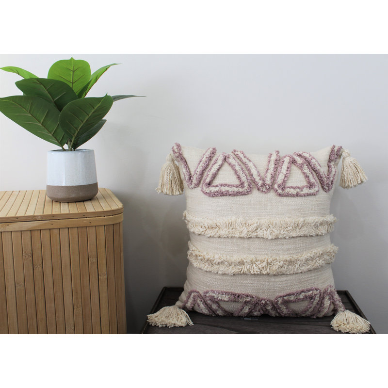 Housse de coussin Boho