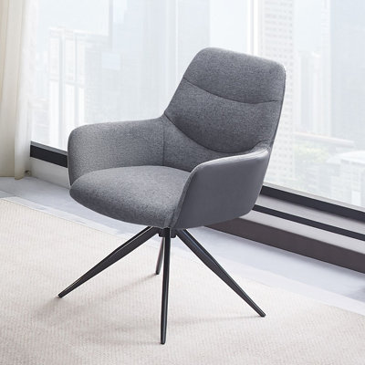 Chaise avec accoudoirs Hester (lot de 2)
