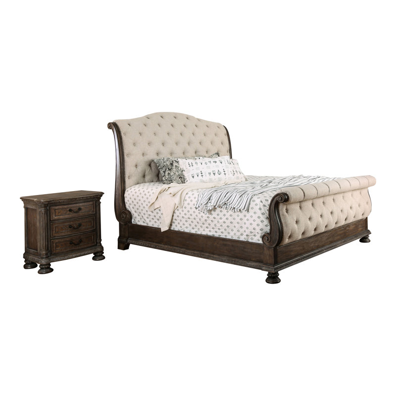 Jadaya Piece Bedroom Set, Queen