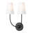 Avemari Steel Armed Sconce-2081977201