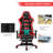 Ebern Designs Adjustable Armrest and Reclining PC & Racing Game Chair-426508213