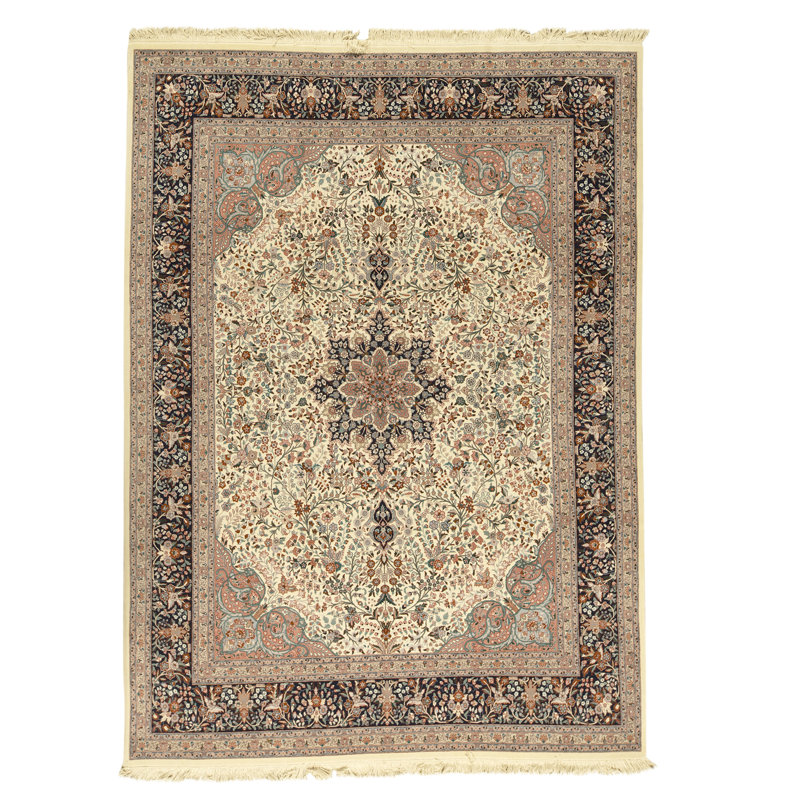 Hand Knotted Wool Indoor Rug