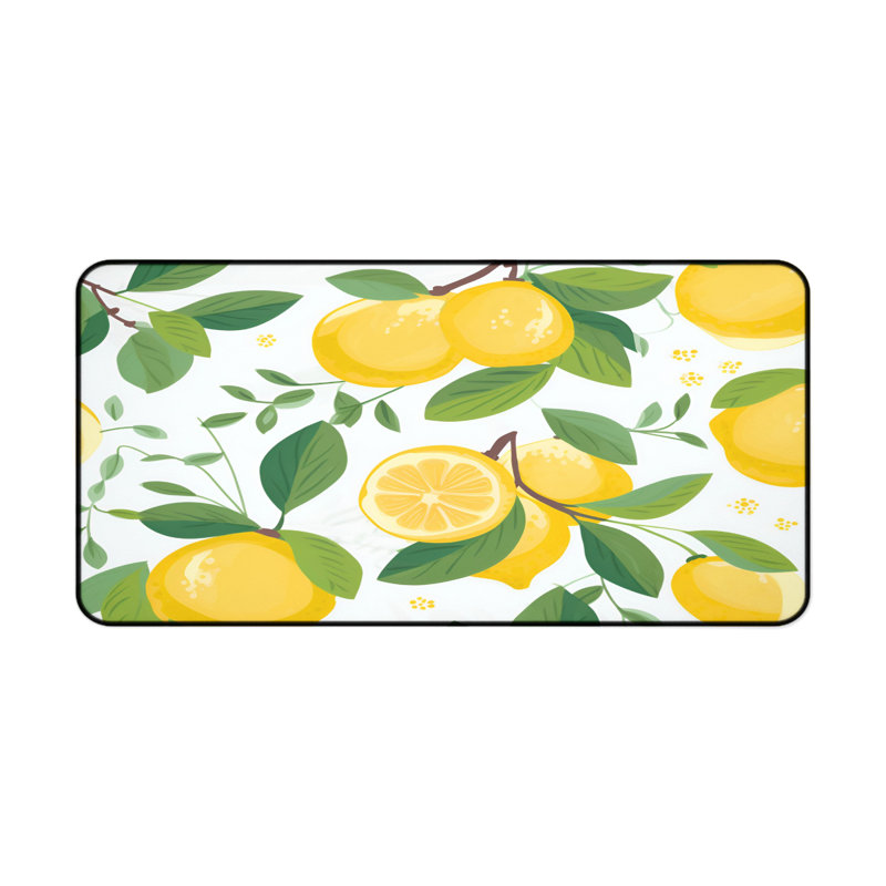Polyester Desk Pad, 31.5x15.5