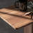 Scandinavian Pure Solid Wood Rectangular Sofa Side Table