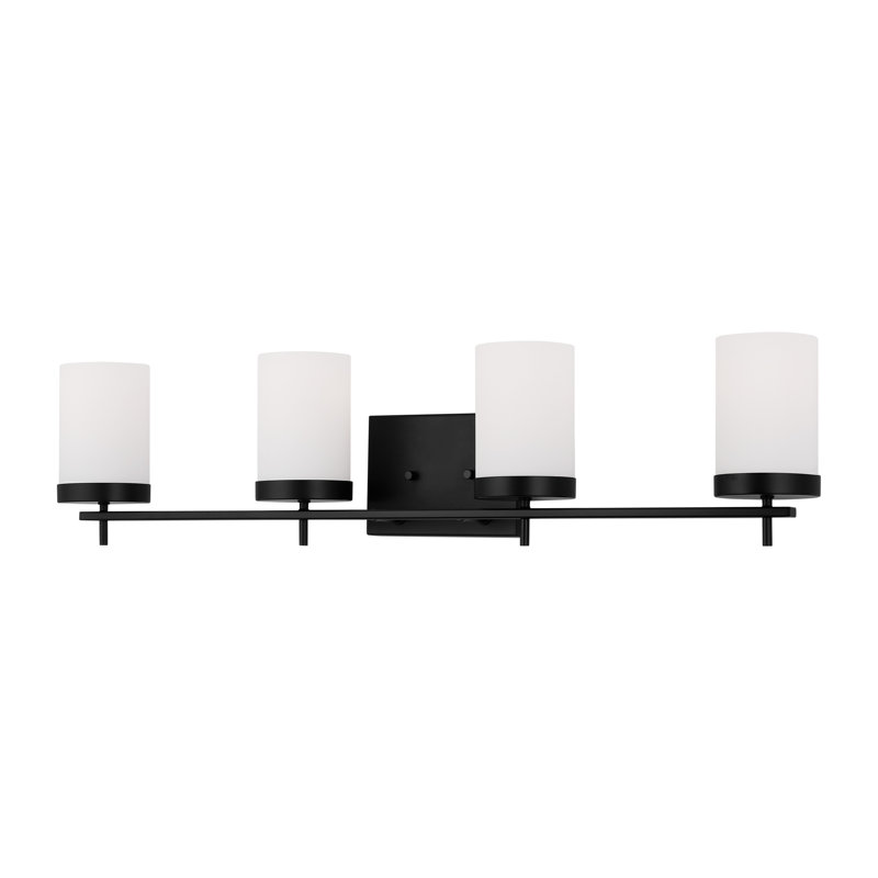 Dimmable Vanity Light, No, 4, Midnight Black