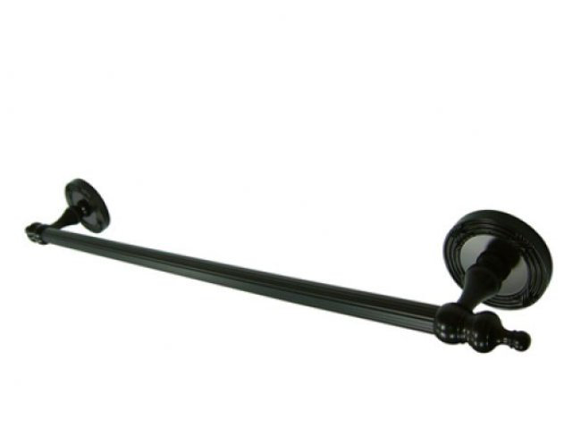 Templeton 24" Wall Mounted Towel Bar, Oil Rubbed Bronze