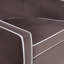 Chaise pivotante en érable Kendall