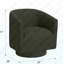 Fauteuil d'appoint pivotant vert-2147331095