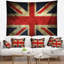 Tapisserie de drapeau du royaume-uni vintage-28482565