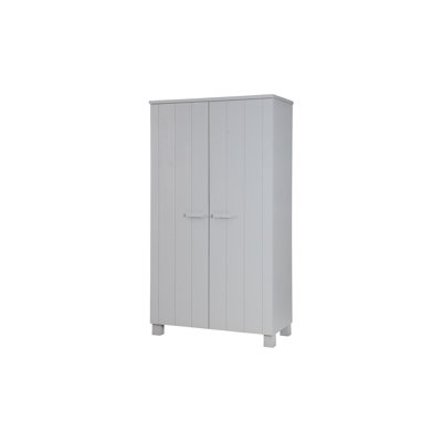Sarcoxie 2 Door Wood Wardrobe