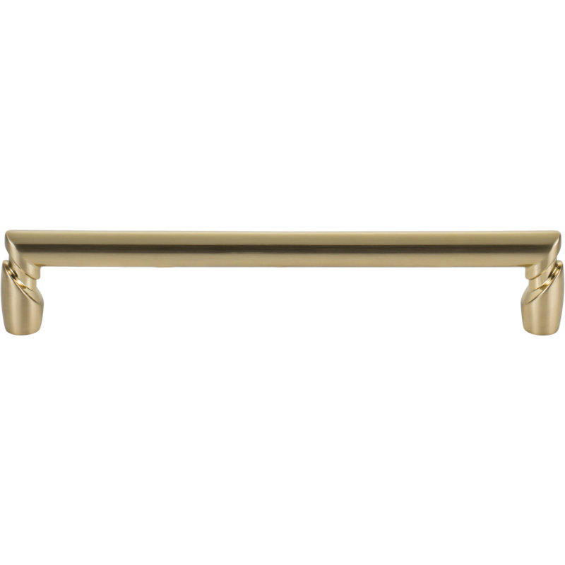 Florham Bar Pull, Honey Bronze, 6 5/16" Center to Center