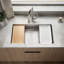 Strive® 32 In. Undermount Single-Bowl Workstation Kitchen Sink