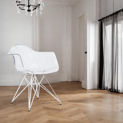 Chaise avec accoudoirs Hyman