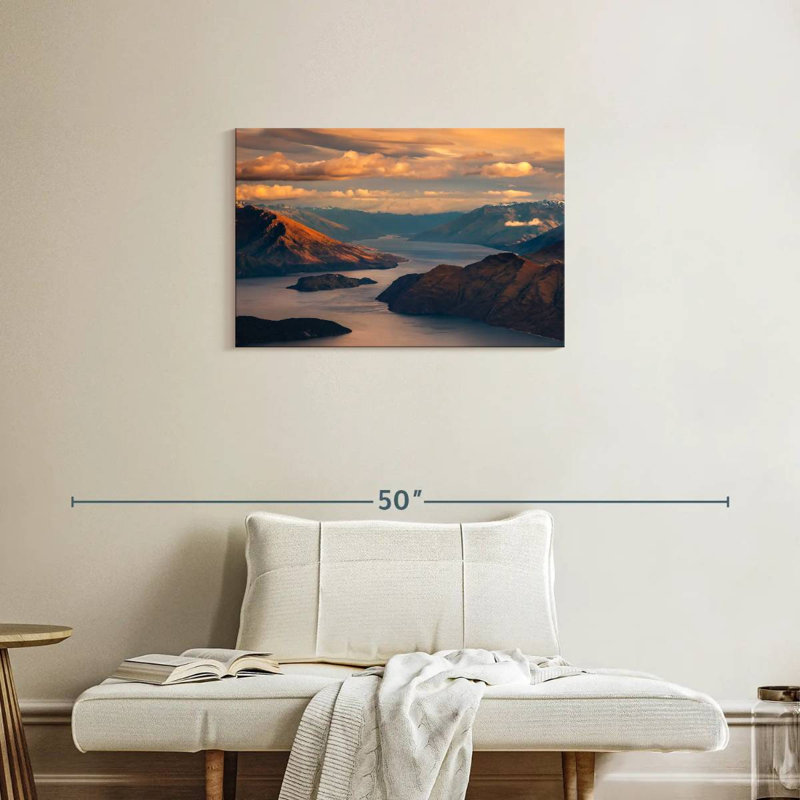 Alvord Roy's Peak Mountain View, 20" H x 30" W