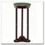 Table d'appoint Elna Merlot and Green