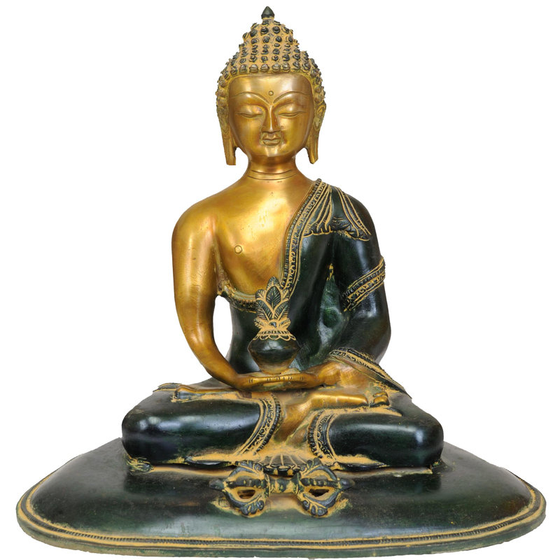 Bouddha avec Dorjé