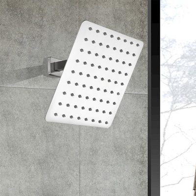 Rain Fixed Shower Head 1.8 GPM GPM