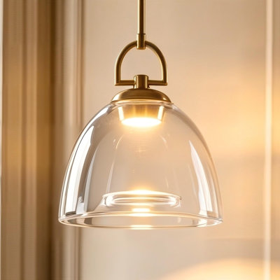 Vulpecula 1 - Light Glass Pendant Light Kitchen Island Light