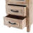 Commode décorative 2 tiroirs Habib