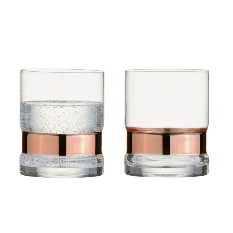 SoHo DOF Tumblers, Bronze