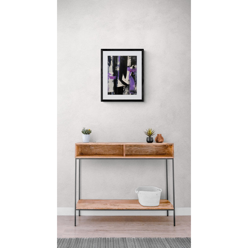 Grape Crush Print by Alice Lipping