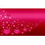 « saint valentin », impression sur toile tendue