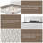 Beige Boucle King Size Platform Bed