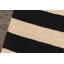Tapis beige / noir en laine noué à la main 8 pi 3 po x 10 pi 2 po Littleville