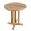 Westminster Teak Outdoor Round Teak Bistro Table