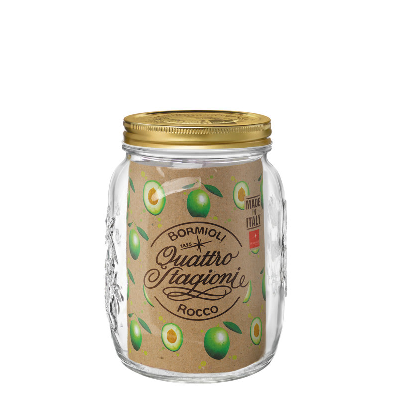 Pot alimentaire Quattro Stagioni, 67 oz