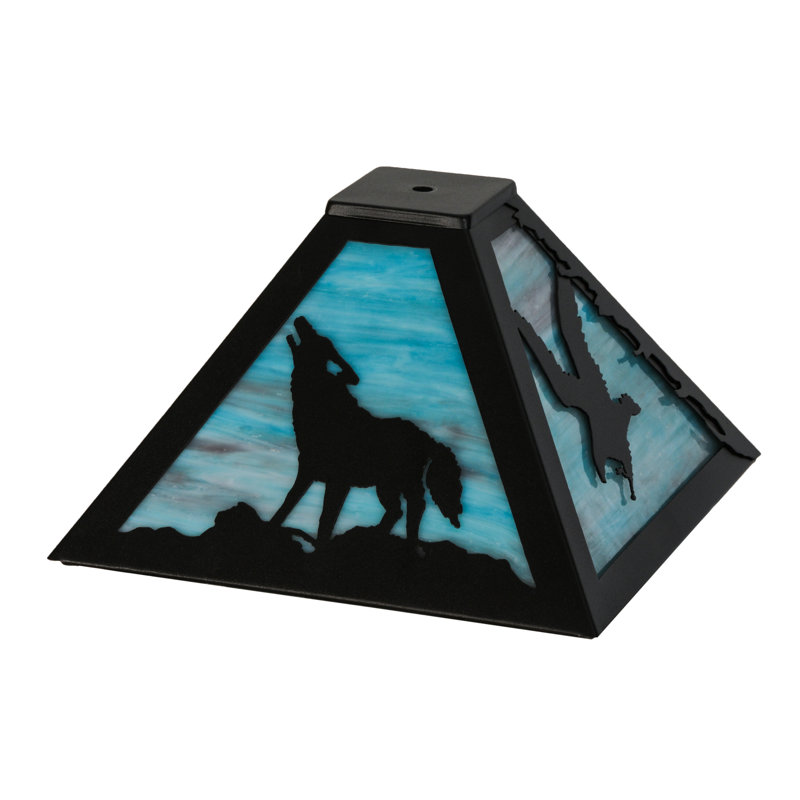Rustic Lodge Novelty Lamp Shade