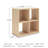 Piperton 4 Cube Organizer-626310777