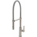Corsano Contemporary Culinary Pull-Out Kitchen Button Sprayer with ST Series Handle