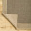 Tapis brun / brun clair en polypropylène tissé à la machine Adalina-95897554