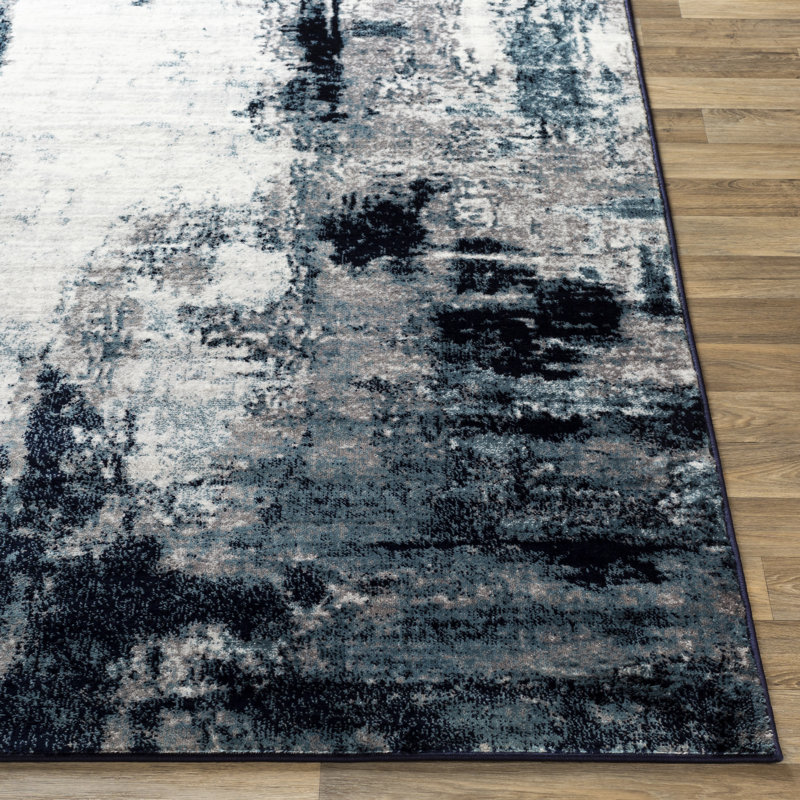 Tapis abstrait Bouldin Creek, Rectangle 2 pi x 3 pi