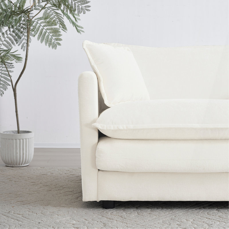 Fauteuil de lecture rembourré Comfy
