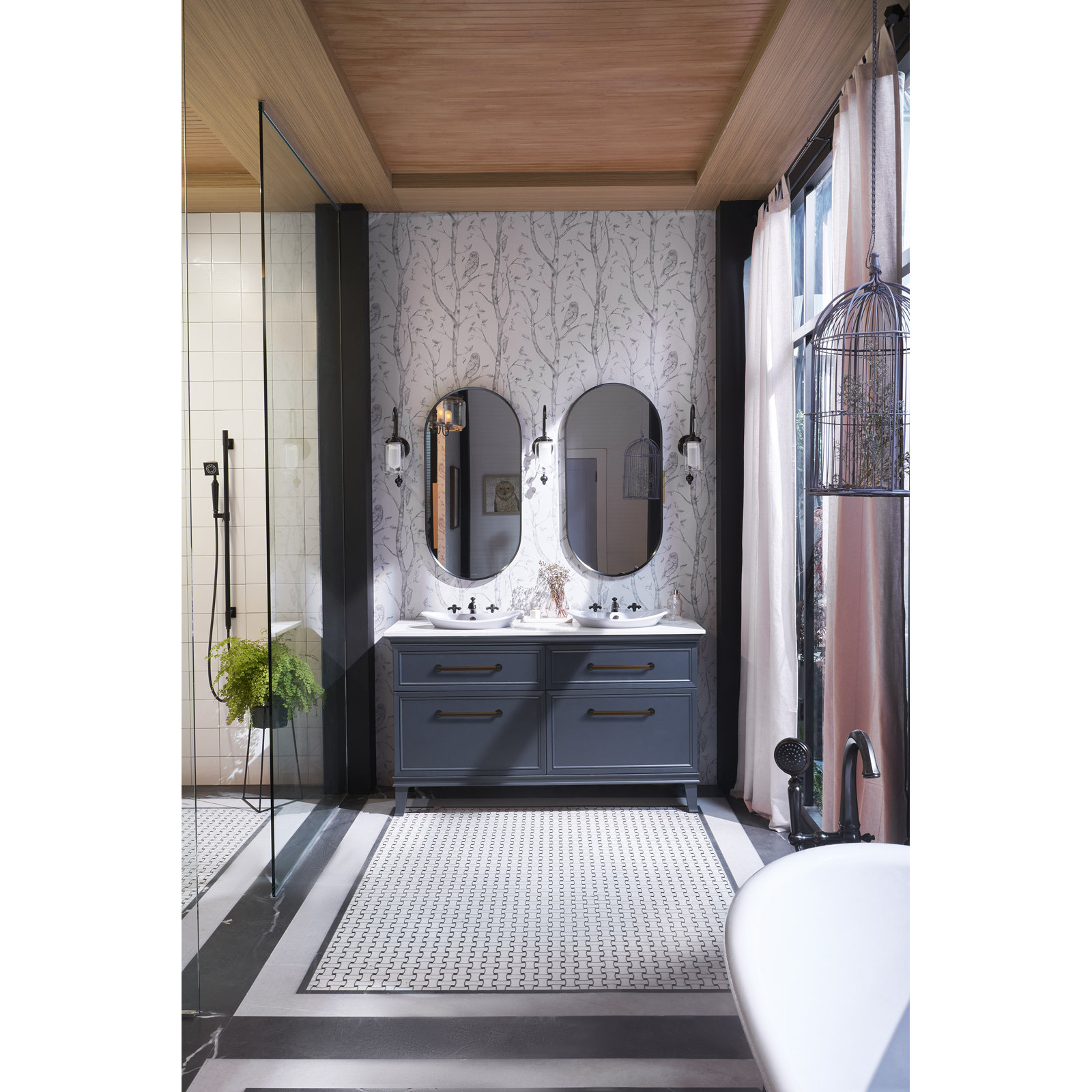 Kelston Freestanding Bath Filler Trim, Oil Rubbed Bronze
