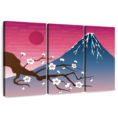Alvord, Mont Fuji et Sakura