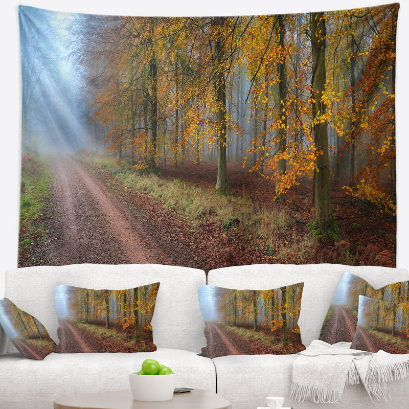 Polyester Tapestry, 32" H x 39" W