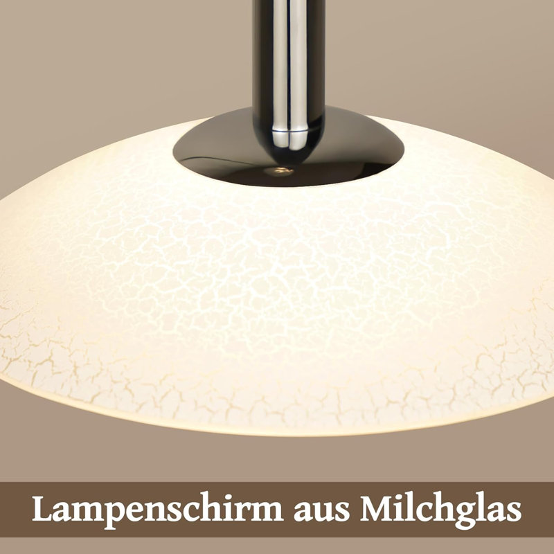 - Light Stainless Steel LED Pendant