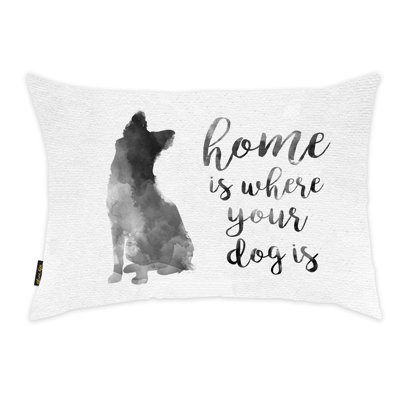 Reversible Throw Pillow