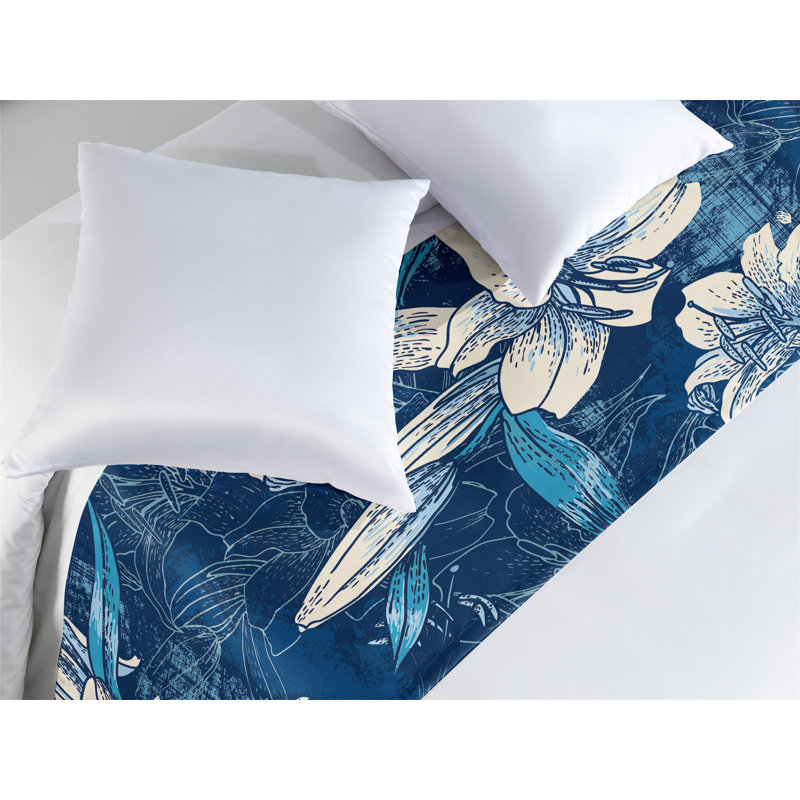 Foulard de lit Ambesonne, Très grand lit