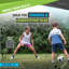 But de soccer en acier 6 pi x 4 pi Sport Squad