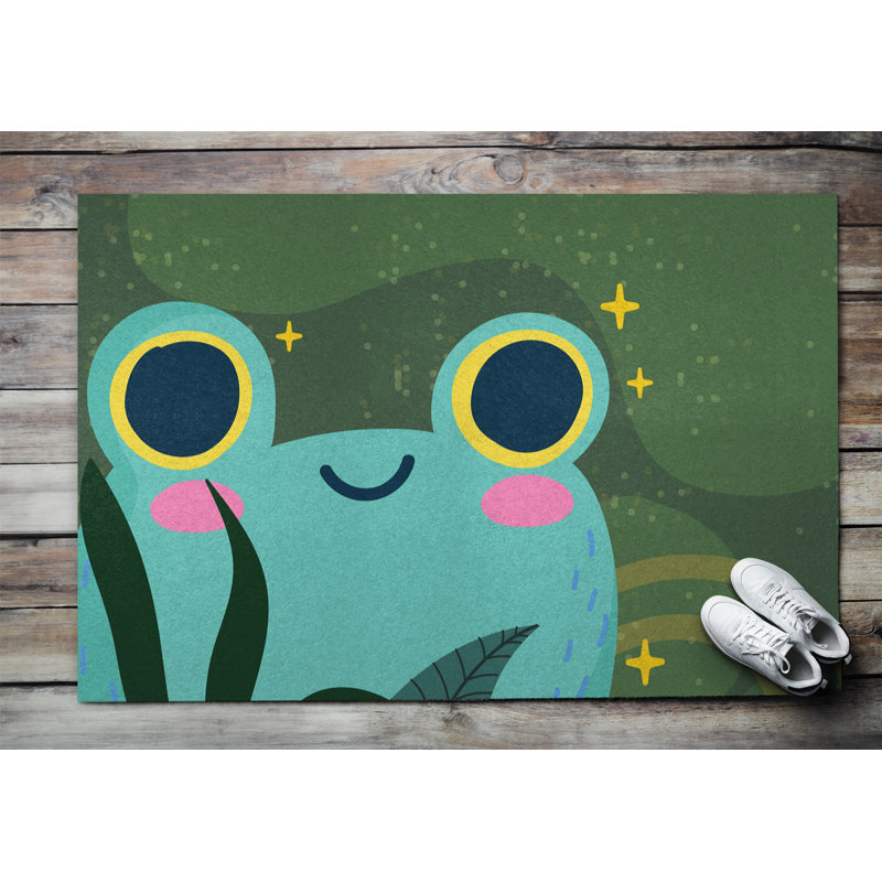 Non-Slip Outdoor Doormat, W100 x L150 cm