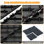 Carrelage de terrasse de 12 po pour tapis, tapis de terrasse à emboîtement de module de bricolage, carreaux de cour faciles et rapides à installer pour la terrasse de la piscine