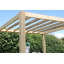 The Cube Garden Solid Wood Pergola-50983622
