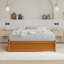  Lit plateforme en bois massif avec lit gigogne assorti Lamariah-457229967-457229961