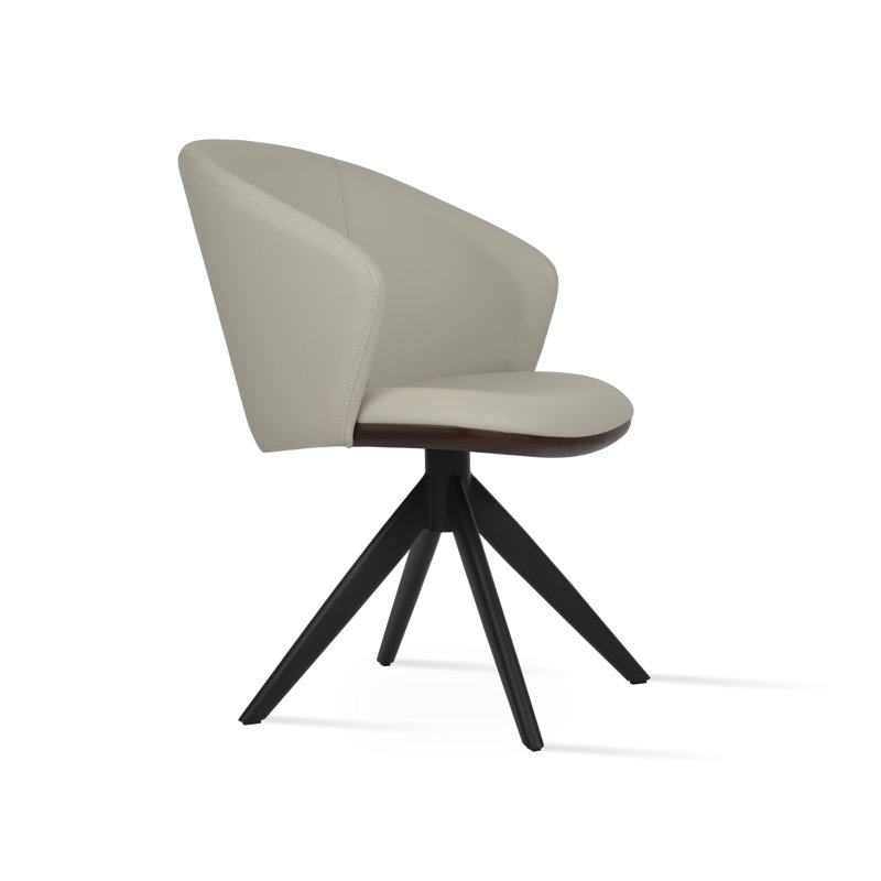 Fauteuil Athena, Noir