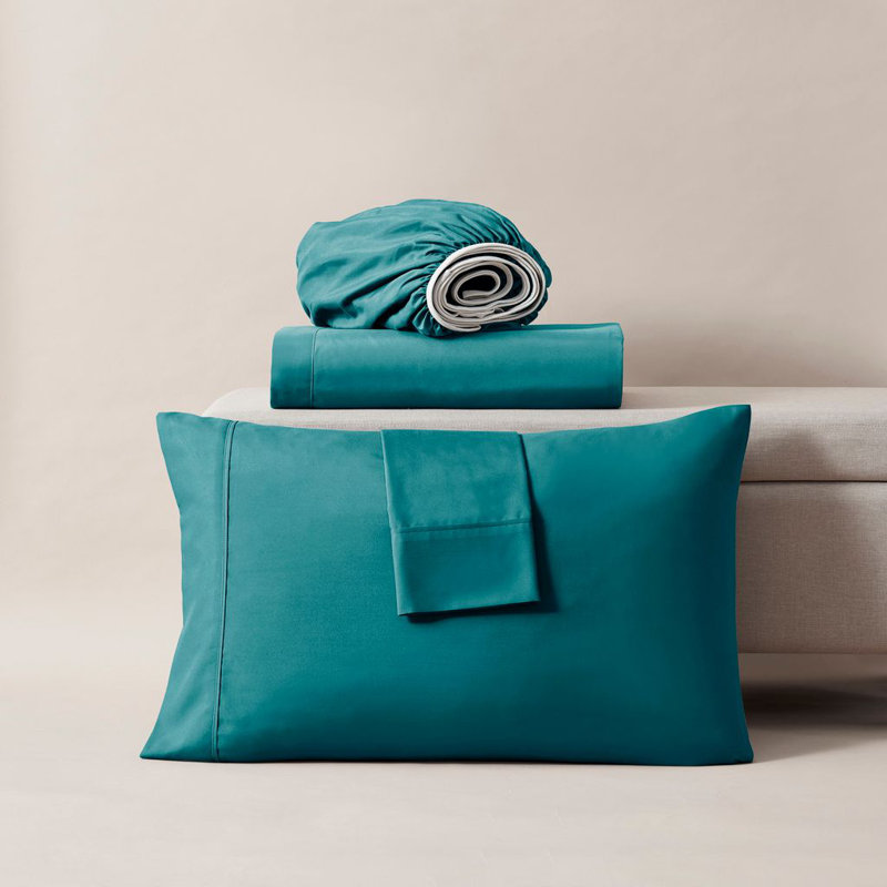 Ensemble de draps ultra doux et respirant Hotel Collection, Très grand lit, Noir