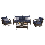 Cannes™ Deluxe 7 Piece Deep Seating Group